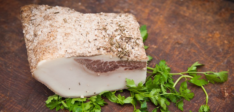 What is Lardo?